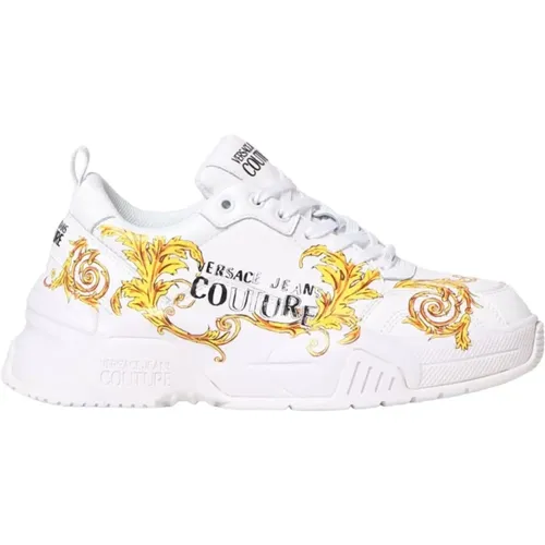 Damen Low Top Stargaze Sneakers - Versace Jeans Couture - Modalova