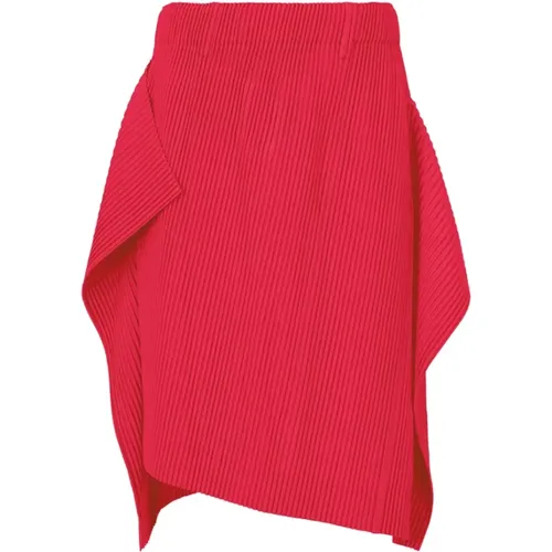 Cherry Pleated Skirt , male, Sizes: ONE SIZE - Issey Miyake - Modalova