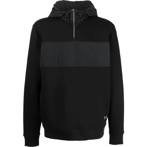 Doregano Hooded Sweatshirt , male, Sizes: S - Hugo Boss - Modalova