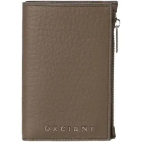 Soft Leather Rfid Protected Wallet , female, Sizes: ONE SIZE - Orciani - Modalova