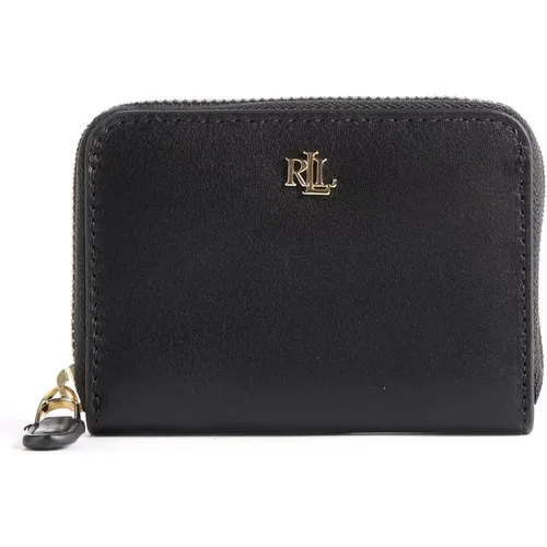 Zip Wallet , female, Sizes: ONE SIZE - Ralph Lauren - Modalova