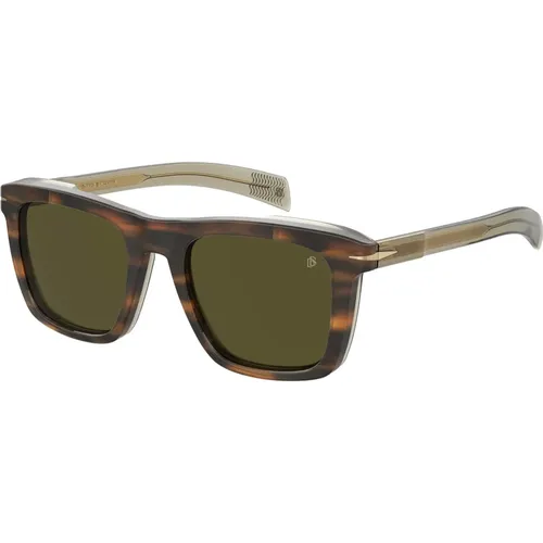 Sunglasses DB 7000/S , male, Sizes: 53 MM - Eyewear by David Beckham - Modalova