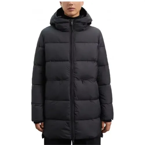 Marangualf Jacke - Schwarz ECOALF - ECOALF - Modalova