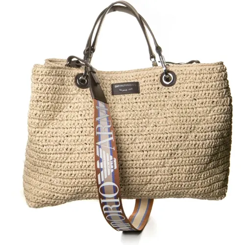 Stylish Handbag , female, Sizes: ONE SIZE - Emporio Armani - Modalova