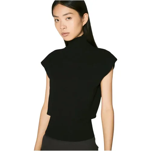 Strick Rollkragen Top , Damen, Größe: S - Rick Owens - Modalova