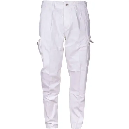 Cargo Jeans with Side Pockets , male, Sizes: W38, W32, W35, W34, W36 - Don The Fuller - Modalova