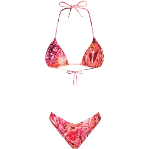 Stylish Bikini Set , female, Sizes: XL - F**k - Modalova