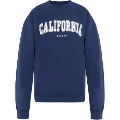 Sweatshirt aus der Wall Street Kollektion - Sporty & Rich - Modalova