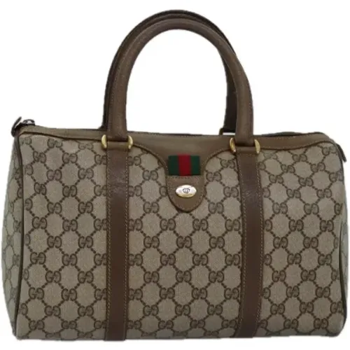 Pre-owned Leather travel-bags , female, Sizes: ONE SIZE - Gucci Vintage - Modalova