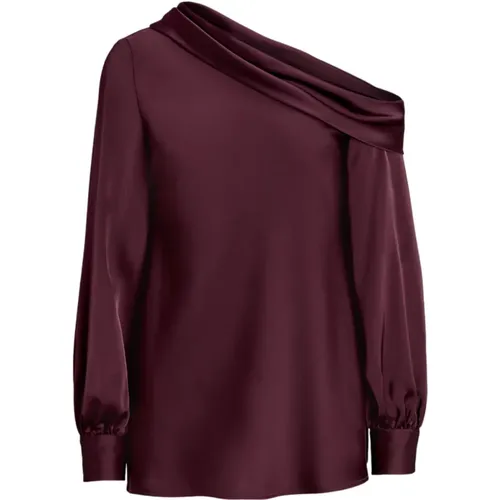 Purple Shirts for Women , female, Sizes: L - Ralph Lauren - Modalova