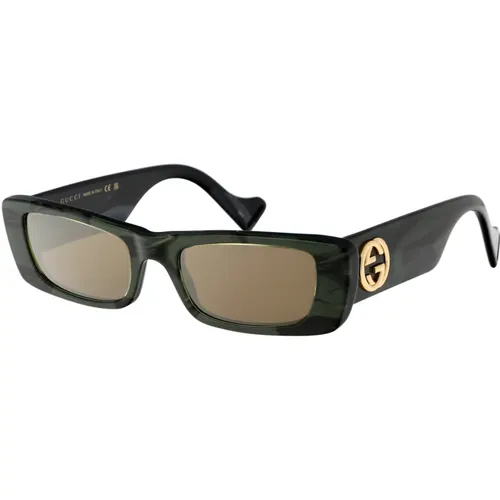 Stylish Sunglasses Gg0516S , female, Sizes: 52 MM - Gucci - Modalova