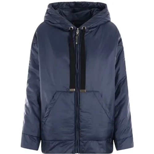 Reversible Nylon Parka Coat , female, Sizes: 2XS, M - Max Mara - Modalova