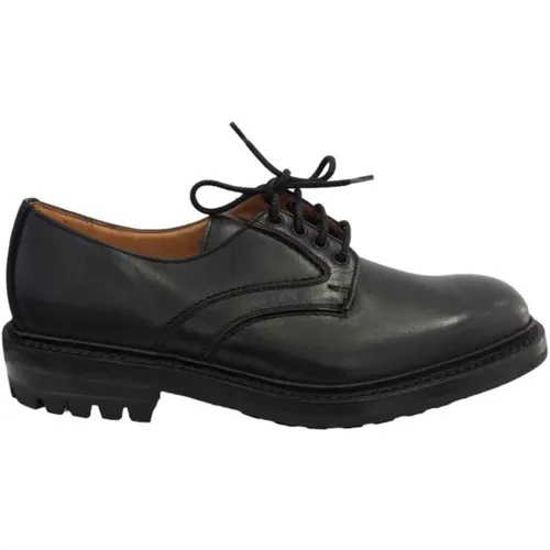 Classic Derby Shoes , male, Sizes: 9 1/2 UK, 10 1/2 UK, 10 UK - Tricker's - Modalova