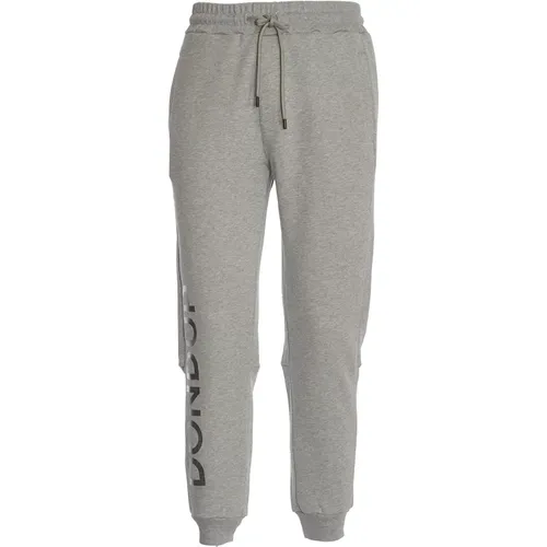 Grey Jogger Pants for Men , male, Sizes: L, M, S - Dondup - Modalova