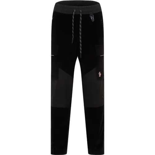 Trousers for Men Aw24 , male, Sizes: M, S - Moncler - Modalova