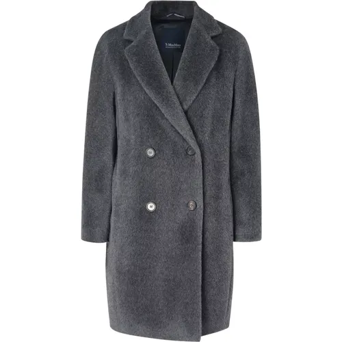 Grey Roseto Coat , female, Sizes: M - Max Mara - Modalova