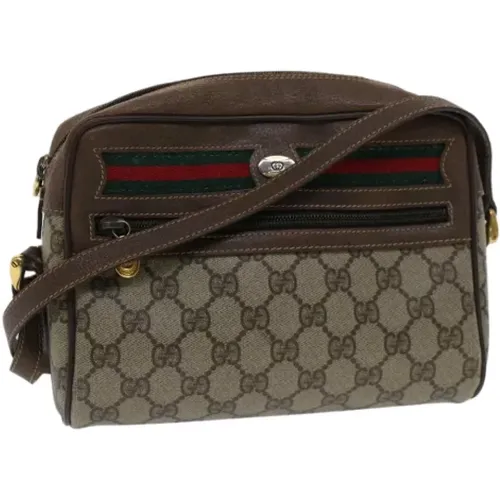 Pre-owned Canvas gucci-bags , female, Sizes: ONE SIZE - Gucci Vintage - Modalova