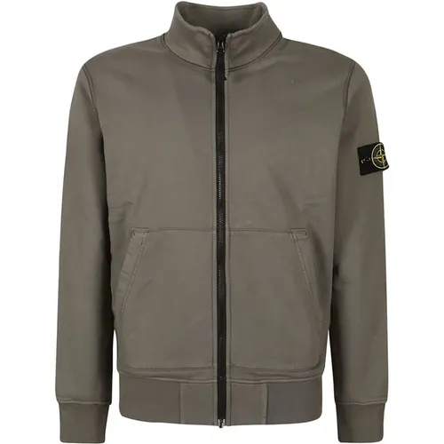 Stylischer Hoodie für Männer , Herren, Größe: L - Stone Island - Modalova