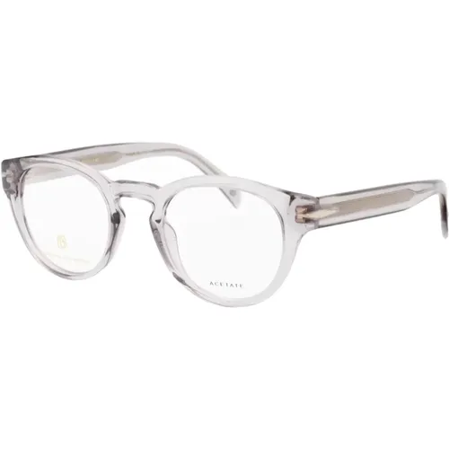 Stylish Optical Glasses DB 7114 , male, Sizes: 48 MM - Eyewear by David Beckham - Modalova