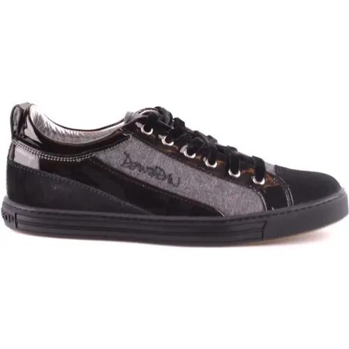 Sporty Low Top Sneakers , female, Sizes: 6 UK - Dsquared2 - Modalova