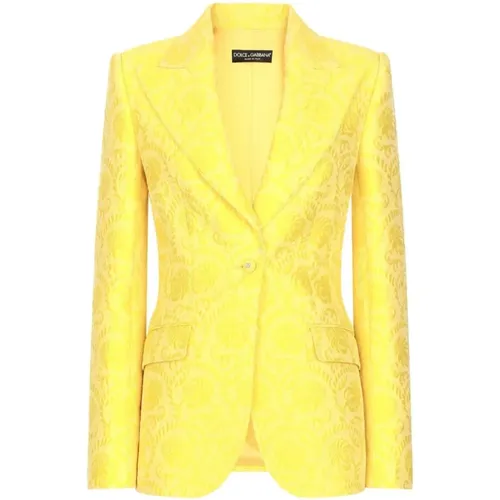Vintage Americana Denim Jacket , female, Sizes: L, S, M, XS - Dolce & Gabbana - Modalova