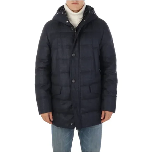 Caban Stylish Jacket , male, Sizes: 2XL - Corneliani - Modalova