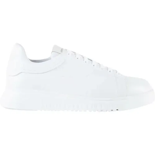 Sneaker - Autumn/Winter Collection 2023/2024 , male, Sizes: 6 UK, 9 UK, 10 UK, 5 UK, 8 UK, 7 UK, 12 UK - Emporio Armani - Modalova