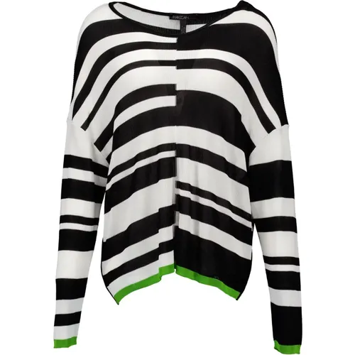 Ecru Sweater SC 41.21 M16 , female, Sizes: L - Marc Cain - Modalova