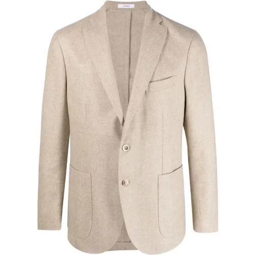 Wool jacket , male, Sizes: 3XL - Boglioli - Modalova