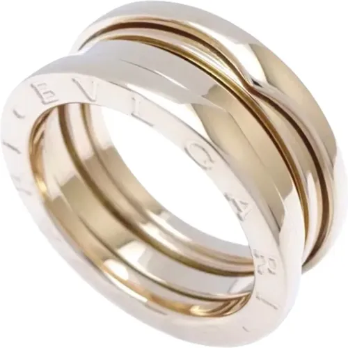 Pre-owned Gold rings , female, Sizes: ONE SIZE - Bvlgari Vintage - Modalova