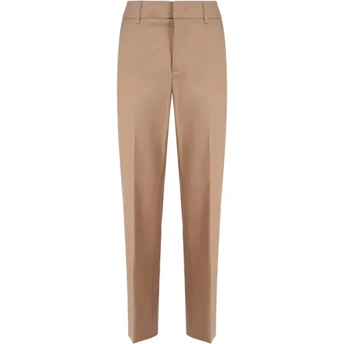 Stylish Slim-fit Trousers , female, Sizes: W30, W29 - Dondup - Modalova