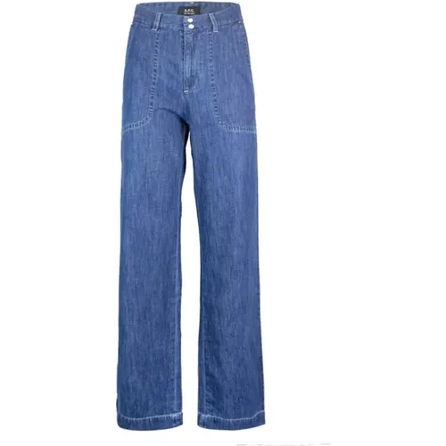 Jeans , Damen, Größe: W26 - A.p.c. - Modalova