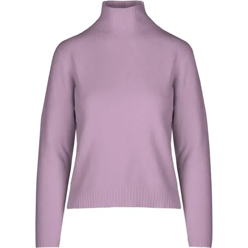 Warm and Stylish High Neck Turtleneck , female, Sizes: M - BomBoogie - Modalova