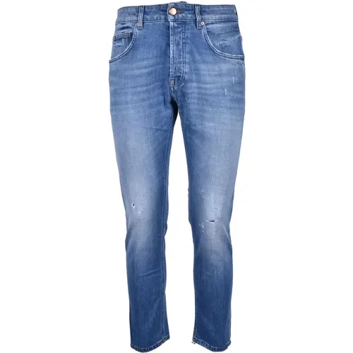 Herren Denim Jeans , Herren, Größe: W33 - Don The Fuller - Modalova