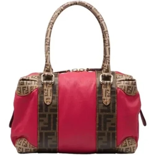 Pre-owned Plastic handbags , female, Sizes: ONE SIZE - Fendi Vintage - Modalova