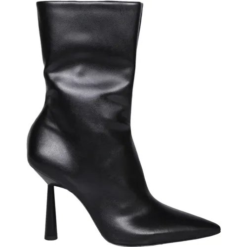 Stylish Ankle Boots with 10.5cm Heel , female, Sizes: 3 UK - Gia Borghini - Modalova