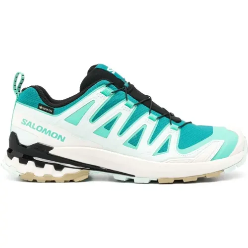 Grüne Aqua Sneakers Wasserdicht Gore-Tex® - Salomon - Modalova