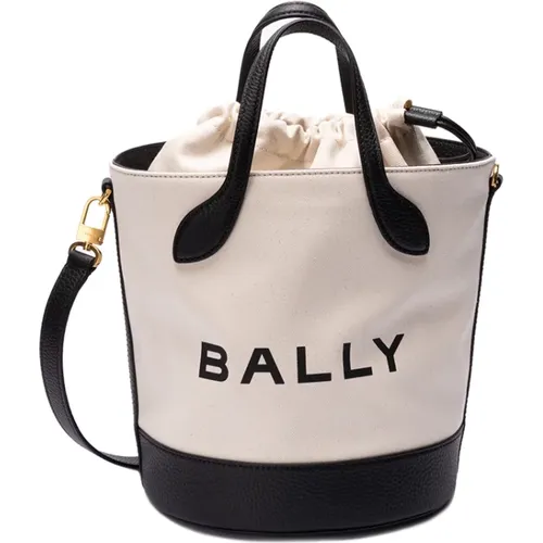 Spiro Eco Bucket Bag , female, Sizes: ONE SIZE - Bally - Modalova