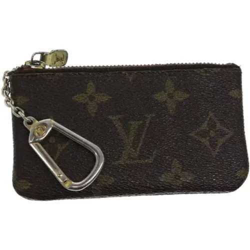 Pre-owned Canvas wallets , female, Sizes: ONE SIZE - Louis Vuitton Vintage - Modalova