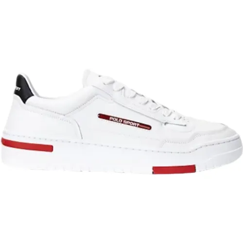 Court Ps300 Leather Sneakers , male, Sizes: 11 UK - Polo Ralph Lauren - Modalova