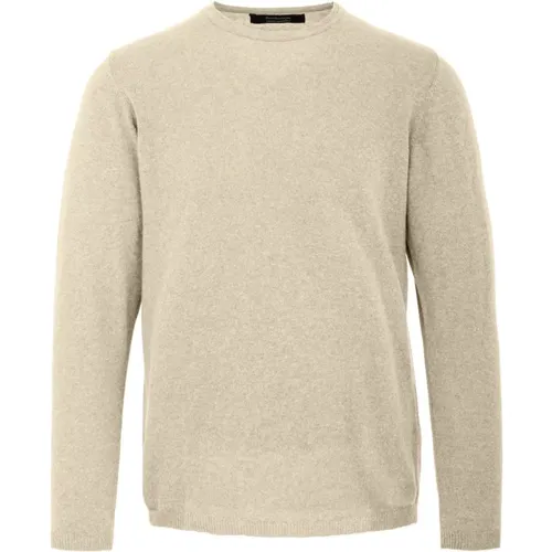 Faded Crewneck Sweater , male, Sizes: 3XL, XL, L, 2XL, S, M - BomBoogie - Modalova