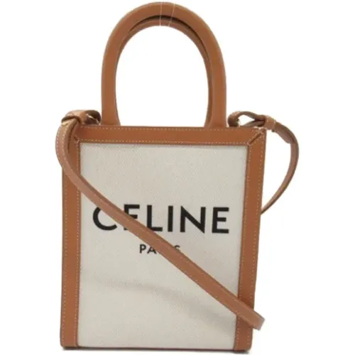 Pre-owned Leather celine-bags , female, Sizes: ONE SIZE - Celine Vintage - Modalova