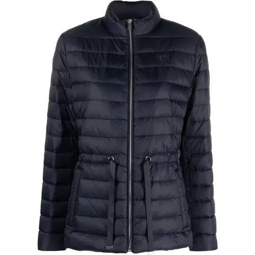 Draw insulated coat , female, Sizes: S, XS - Ralph Lauren - Modalova