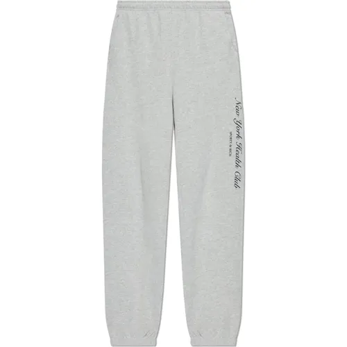 Sweatpants aus der New York Kollektion , unisex, Größe: XS - Sporty & Rich - Modalova