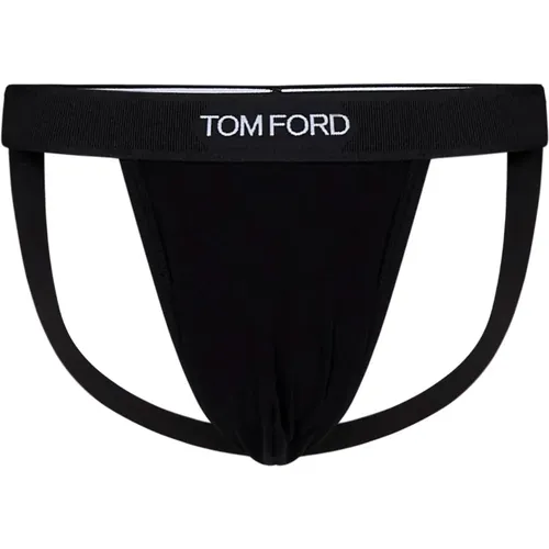 Schwarze Unterwäsche mit Logo , Herren, Größe: S - Tom Ford - Modalova