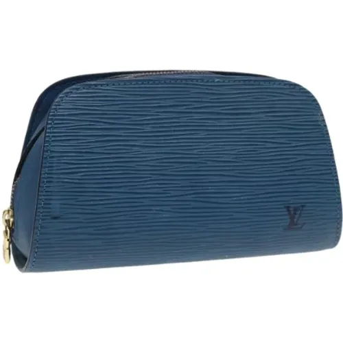 Pre-owned Leather pouches , female, Sizes: ONE SIZE - Louis Vuitton Vintage - Modalova