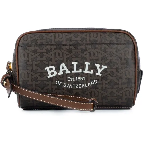 Elegant Borse Clutch Bag , female, Sizes: ONE SIZE - Bally - Modalova