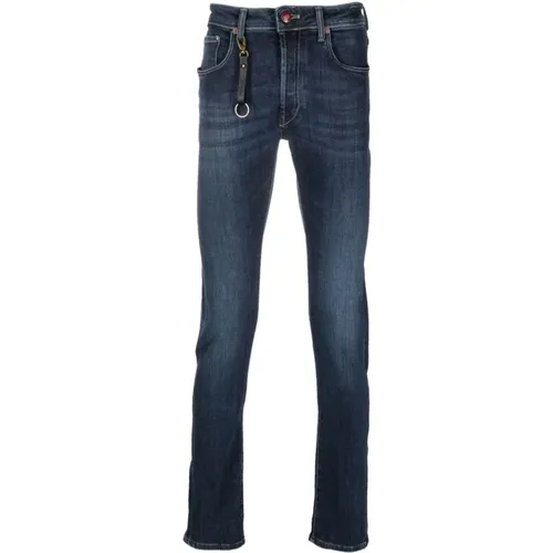 Division Jeans , male, Sizes: W34, W33 - Incotex - Modalova