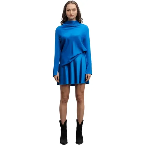 Ayumi silk blouse , Damen, Größe: XS - Ahlvar Gallery - Modalova