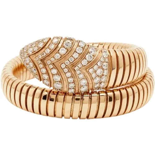 Pre-owned Rose Gold bracelets , female, Sizes: ONE SIZE - Bvlgari Vintage - Modalova